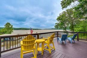 Views and Private Dock Lake of the Ozarks Retreat!